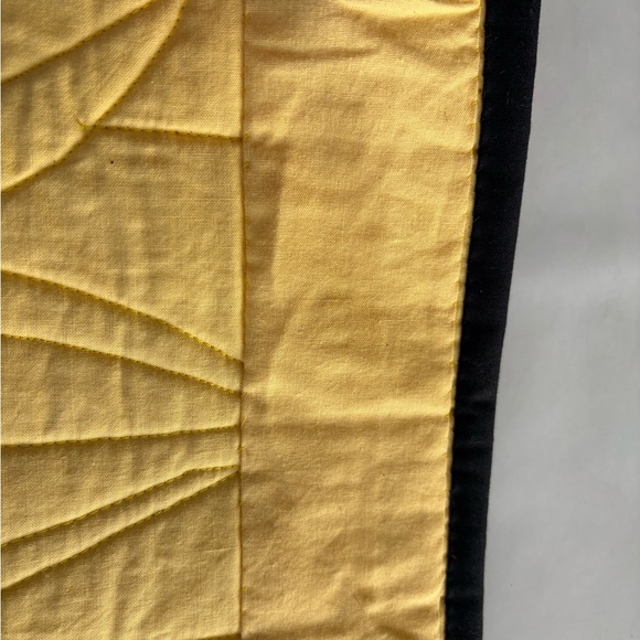 Handcrafted quilted Pumpkin Wall Hanging - Picture 4 of 4